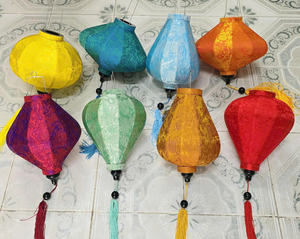 Auténticas Lámparas de Seda de Hoi An para Diseño de Interiores y Regalos Culturales, Venta al por Mayor de Fábrica en Vietnam - Product Image 2