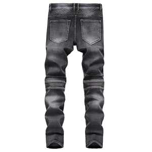 Pantalones Vaqueros Casuales para Hombre a Precio Económico, Transpirables, Nueva Moda, Pantalones Cargo de Mezclilla Lavada para Hombre - Product Image 2