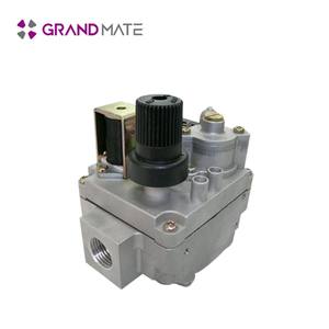 Termostato manual de válvula de gas de aluminio y caucho de silicona - Product Image 5