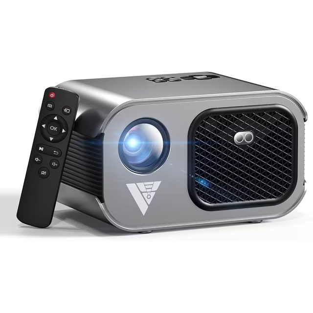 X70 Pro Smart LED Projector Android WiFi Bluetooth Portable Entertainment Projector