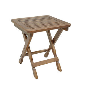 DS00025 Modern Outdoor Sun <b>Lounger</b> Chair Foldable Headrest <b>Cushioned</b> Seat Wood Polyester for Villa Courtyard Hotels - Product Image 6