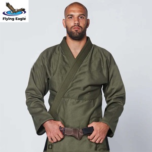 Kimono de judo de haute qualité, léger, 100% coton, nouveau, extensible, uniforme d'arts martiaux pour le jiu-jitsu BJJ, 340g, en solde ! - Product Image 2