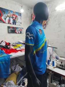 Uniforme de Fútbol de 2 Piezas con Diseño Sublimado, Directo de Fábrica Long Mission - Product Image 6