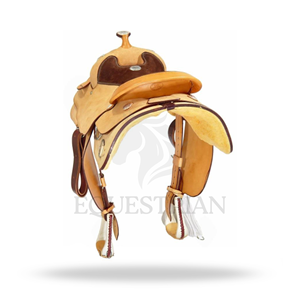 Selle d'entraînement, selle d'équitation, équipement équestre - Product Image 4