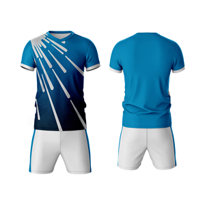 ออกแบบและปรับแต่งเสื้อฟุตบอลอเมริกันของคุณเอง - แขนสั้น โพลีเอสเตอร์ 100% แห้งเร็ว ปรับแต่งขนาดและสีได้ - Product Image 3