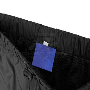 Breathable Lightweight <b>Winter</b> Casual Hooded <b>Running</b> Sportswear Men Windbreaker Tracksuit Full Zip <b>Jacket</b> and Matching Pants Set - Product Image 4