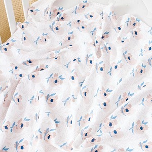 Manta de algodón con estampado celestial, suave y agradable para la piel, manta para envolver al bebé - Product Image 2