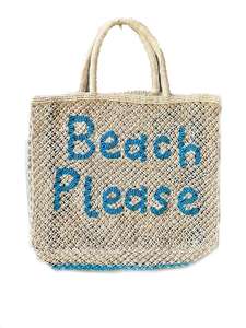 Bolsa de Yute Tejida a Crochet con Diseño de Letras, Estilo 2026, con Asas Cómodas, Ecológica y Fácil de Llevar, para Compras - Product Image 5