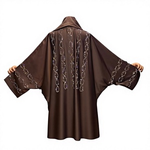 Hot sale Beautiful Dubai <b>Abaya</b> for Women Hand Work <b>Abaya</b> Traditional Islamic Clothing and Accessory Designed for Muslim Cloths - Product Image 2