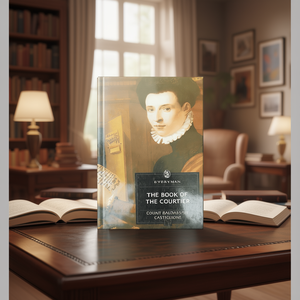 Le Livre du Courtois par l'auteur Castiglione, impression de livre à couverture souple personnalisée - Product Image 3