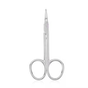 Stainless Steel <b>Cuticle</b> <b>Scissors</b> Straight Blade Sharp Tip Round Handle Beauty Tools for Adults Durable Manicure <b>Scissors</b> - Product Image 6