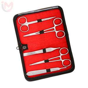 Kit de Entrenamiento de Sutura para Estudiantes con Instrumentos Quirúrgicos para Uso Manual por Estudiantes de Medicina Clase I - Product Image 1