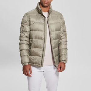 Veste matelassée en duvet pour homme de haute qualité pour un confort hivernal en plein air, veste matelassée longue personnalisable - Product Image 5