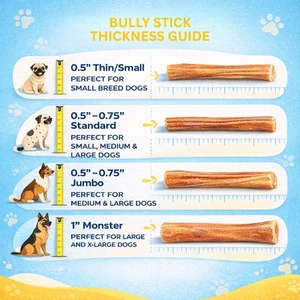 Mejor Calidad, Ecológico, Tendón Seco de Búfalo, Barra de Tendón Interno para Masticar, para Cachorros y Perros, Suplemento para la Salud Dental - Product Image 3