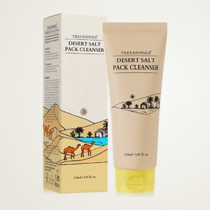 Limpiador facial coreano K-Beauty Tree C Desert Salt Pack Cleanser 150ml Hecho en Corea Unisex cuidado de la piel low MOG - Product Image 3