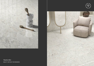 กระเบื้องพอร์ซเลนพรีเมียม ขนาด 120x180 ซม. หนา 9 มม. พื้นผิวกันลื่น พร้อมขอบ สำหรับใช้ภายในที่อยู่อาศัยและพื้นที่เชิงพาณิชย์ - Product Image 4