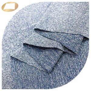 Tái chế polyester nylon Melange vải dệt kim thể thao - Product Image 3