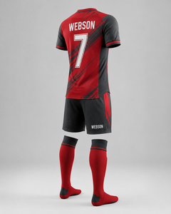 Uniformes de Fútbol Personalizados Unisex 2026, Camisetas de Alta Calidad para Adultos, Diseño Moderno, Impresión Digital, Cortas, Transpirables y de Secado Rápido - Product Image 2