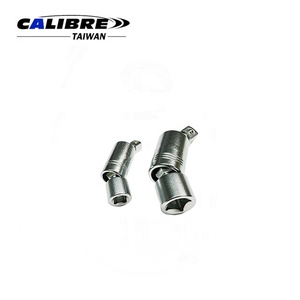 TAIWAN CALIBRE 2PC 1/4 "y 3/8" Dr. Dual Swivel Pinless Adapter Set - Product Image 5