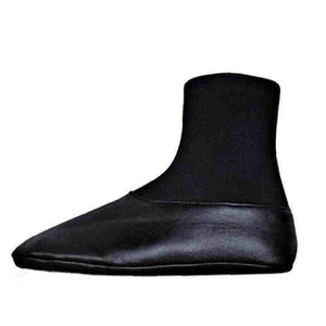 High Performance Winter Breathable Anti Bacterial Genuine Leather <b>Men</b> Women Unisex Real Sheep Skin <b>Socks</b> <b>Warm</b> Fleece Lined - Product Image 3
