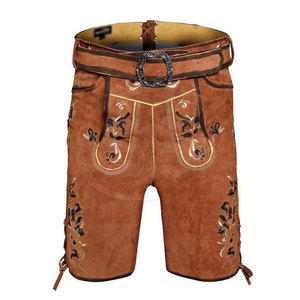 Shorts en Lederhosen pour Hommes - Style Casual Solide, Haute Qualité, Écologique, Construction Durable et Design Allemand Traditionnel - Product Image 3