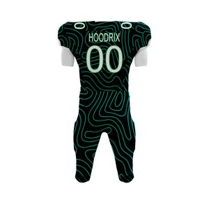 Fabricant de maillots de football américain sur mesure, sublimation, uniforme d'équipe, vente en gros, maillot de football américain respirant haute performance - Product Image 4