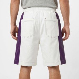 Men Oversized Genuine <b>Leather</b> <b>Shorts</b> Men's Oversize Drawstring Waist <b>Leather</b> <b>Shorts</b> Premium <b>Leather</b> Oversized Men <b>Shorts</b> - Product Image 2