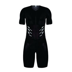 Combinaison de cyclisme respirante, durable et à séchage rapide pour hommes, fabricants pakistanais, OEM, vêtements de cyclisme personnalisés pour adultes, 100% polyester - Product Image 6