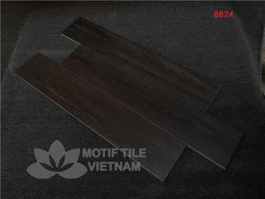 Carrelage en porcelaine imitation bois 1580 cm, carrelage mural moderne pour supermarché, hall et villa, motif grain de bois 8824 - Product Image 3