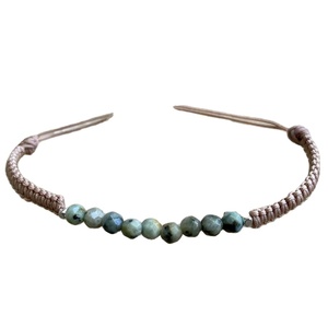 สร้อยข้อมือ Talasmain เขียวเทอร์ควอยซ์ - Product Image 1