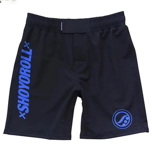 กางเกงชกมวย MMA ระบายอากาศได้ดี ยี่ห้อ Shoyoroll สำหรับการต่อสู้แบบมืออาชีพ เป็นมิตรกับสิ่งแวดล้อม แห้งเร็ว เหมาะสำหรับการฝึกซ้อม MMA และการฝึกซ้อมกราปลิง - Product Image 3
