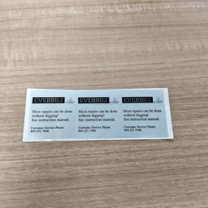 Metal Silicone & Paper <b>Label</b> Durable & Eco-Friendly Identification Tag for perfume bottles, lipstick tubes, daily products - Product Image 3