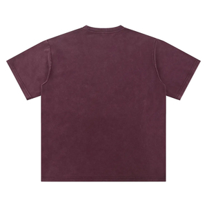 T-shirts délavés pour hommes – Design de haute qualité, décontractés, 100 % coton, coupe ample - Product Image 1