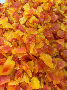 Papaye séchée douce et moelleuse du Vietnam pour collation, ingrédient de pâtisserie et dessert - Product Image 3