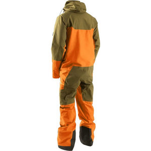 Combinaisons de ski en polaire à capuche pour hommes, personnalisables, imperméables, respirantes, coupe-vent, OEM, grandes tailles, vente en gros - Product Image 2
