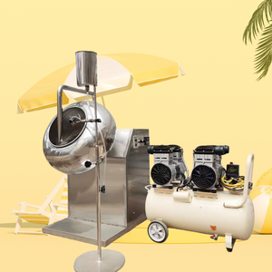 Máquinas Industriales para Recubrir Alimentos con Chocolate, Harina y Cacahuetes, con Soplador, para Laboratorios y Fábricas de Snacks, con Servicio Postventa sin Preocupaciones - Product Image 4