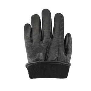 Gants de travail OEM en gros pour hommes, gants noirs de cyclisme et de conduite, gants de protection confortables pour la moto, pour femmes - Product Image 6