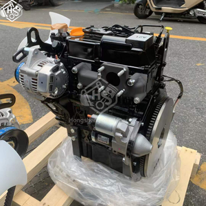 Ensemble moteur de machine de construction YANMAR 3TNM74, moteur diesel 3 cylindres, 17,8 kW, pièces pour mini-excavatrice 3TNM74-AFF - Product Image 4