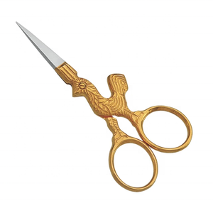 Tegra Surgical High-Grade Stainless Steel Sharp Cuticle Scissors Right-<b>Handed</b> Durable Beauty Instrument - Product Image 1