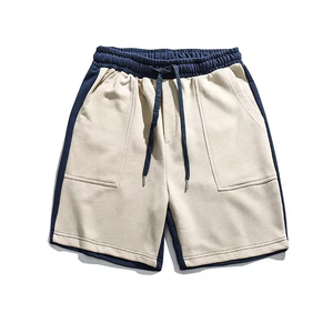 Shorts de bain pour hommes à séchage rapide, style décontracté, légers, avec cordon de serrage élastique à la taille, pour la plage, la natation, le surf et les activités de plein air estivales - Product Image 1