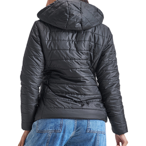 Chaqueta de Plumón de Alta Calidad para Mujer, Chaqueta Acolchada de Moda para Invierno, Chaqueta de Burbuja con Cuello Alto para Mujer - Product Image 3