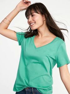 Camiseta Blanca Lisa para Sublimación, Camiseta de Manga Corta de Poliéster para Mujer, Impresión Personalizada, Ropa Informal Blanca para Uso Diario - Product Image 3