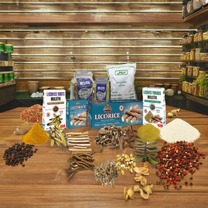 Palitos de raíz de regaliz secos de primera calidad 100%, extracto de hierbas, formas de crema en polvo, condimentos de especias mixtas Halal certificados GMP - Product Image 2