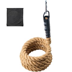 Corda per Allenamento Fitness da 15 Piedi con Diametro di 1,5 Pollici, Corda per Esercizi in Palestra per Adulti, Accessorio per Attrezzatura Fitness e Arrampicata - Product Image 1