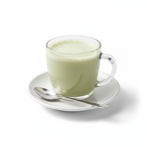 Poudre de matcha sans sucre deux-en-un pour bubble tea, paquet de 1 kg, en provenance de Taïwan - Product Image 3