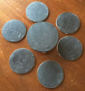 ที่รองแก้วน้ำชาและกาแฟ ดีไซน์วินเทจสุดหรู พร้อมฐานรองแก้วแบบ 3 เสา จำหน่ายราคาส่ง - Product Image 6