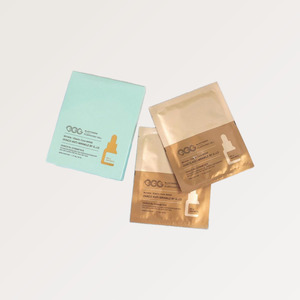 Masque facial en feuille Obako Anti-rides par GJD, masque hydratant raffermissant anti-rides, lot de 1 boîte de 5 masques en feuille stériles à l'acide hyaluronique pour le visage - Product Image 4