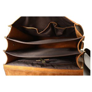Low Cost Premium Quality Handmade <b>Leather</b> <b>Backpack</b> for <b>Men</b> Stylish Office Laptop Bag - Product Image 5