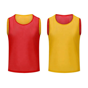 Premium Quality Reversible Soccer Football Mesh <b>Training</b> <b>Bibs</b> Vests High Quality Sports Wear Direct From Factory - Product Image 6