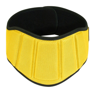 Cinturón de Neopreno Transpirable para Culturismo y Levantamiento de Pesas, Soporte Lumbar para la Espalda - Product Image 2